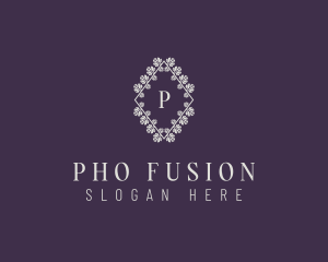 Floral Beauty Salon  logo design