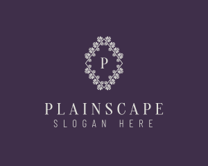 Floral Beauty Salon  logo design