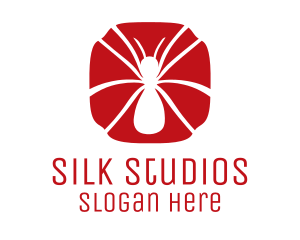 Red Spider Silhouette logo