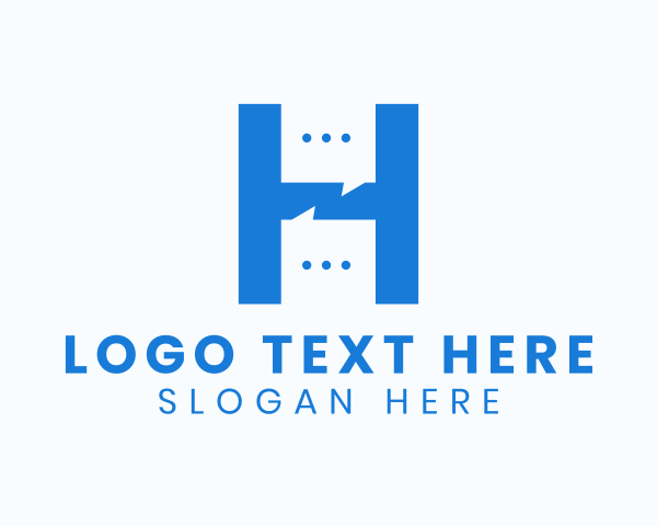 Message logo example 1