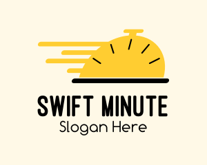Fast Food Time logo design