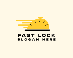 Fast Food Time logo design