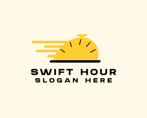 Fast Food Time logo design