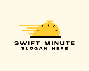 Fast Food Time logo design