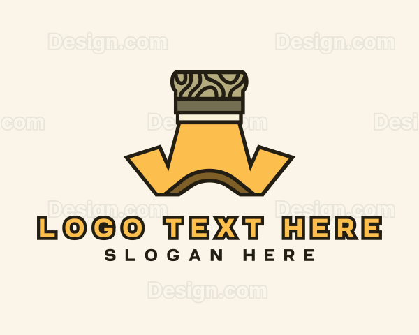Design Shirt Squeegee Logo
