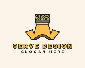 Design Shirt Squeegee logo design