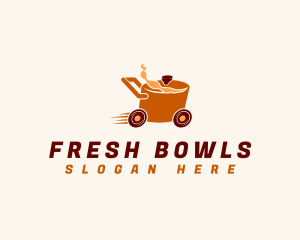 Casserole Pot Delivery logo design