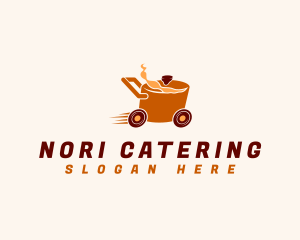 Casserole Pot Delivery logo design