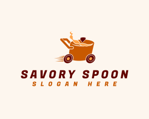 Casserole Pot Delivery logo design