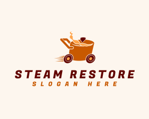 Casserole Pot Delivery logo design