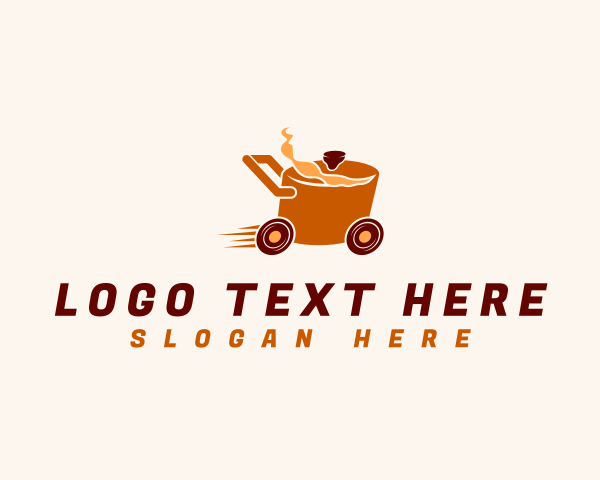 Street Food logo example 2