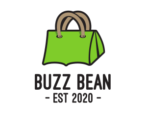 Green Tent Bag logo design