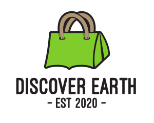 Green Tent Bag logo