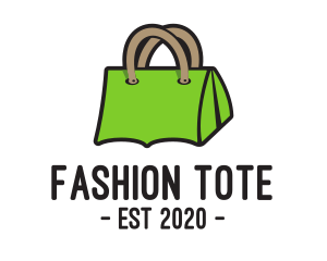 Green Tent Bag logo
