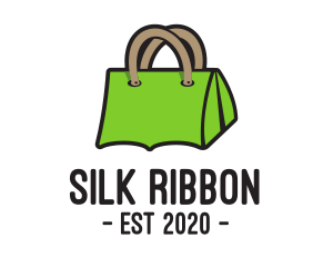 Green Tent Bag logo design