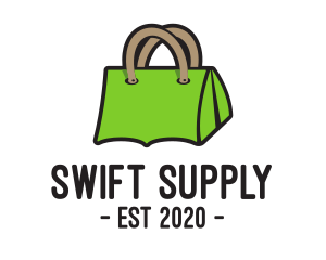 Green Tent Bag logo