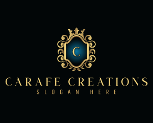 Elegant Royal Crest logo design