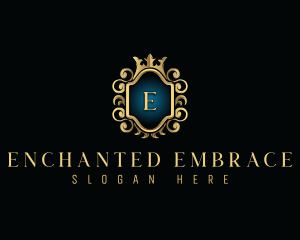 Elegant Royal Crest logo design