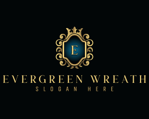 Elegant Royal Crest logo design