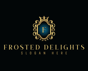 Elegant Royal Crest logo design