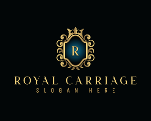 Elegant Royal Crest logo design