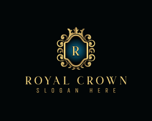 Elegant Royal Crest logo design