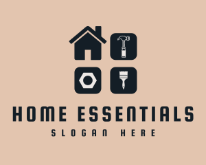 Home Repairman Tools logo design