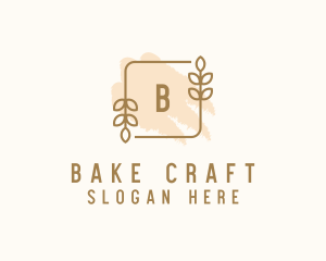 Wheat Bakery Patisserie logo design