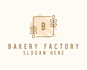 Wheat Bakery Patisserie logo design