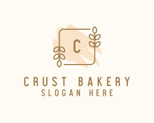 Wheat Bakery Patisserie logo design