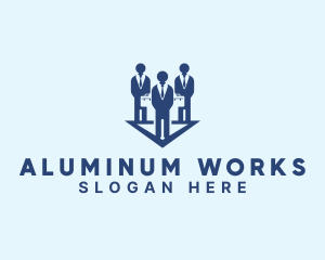 People Work Employee logo design