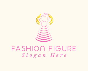 Fashion Mannequin Laurel logo