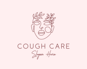 Natural Skin Care logo design