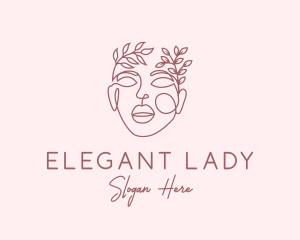 Natural Skin Care logo design