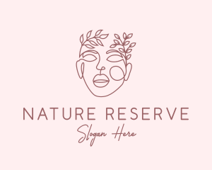 Natural Skin Care logo design