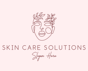 Natural Skin Care logo design