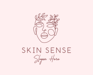 Natural Skin Care logo design