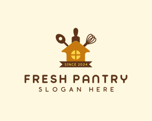 House Bakery Pastry  logo design