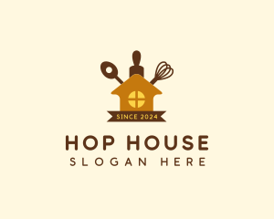 House Bakery Pastry  logo design