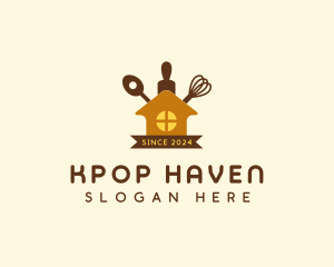 House Bakery Pastry  logo design