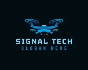 Aerial Drone Signal logo
