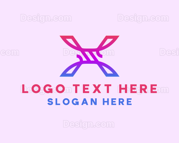 Modern Tech Studio Logo