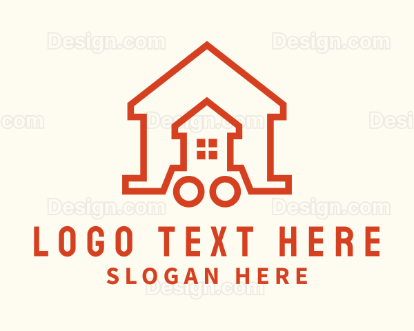 Mini House Van Logo