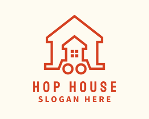 Mini House Van logo design