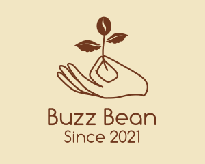 Coffee Farm Hand logo design