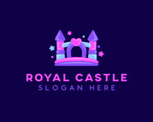 Toy Castle Playground logo design