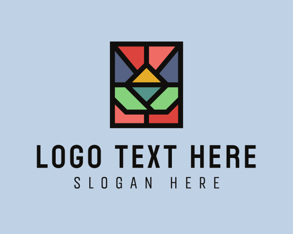 Mosaic logo example 2