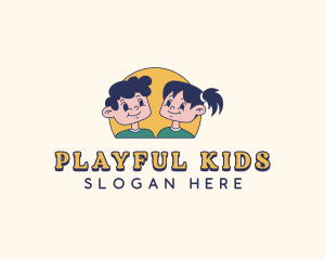 Kids Educational Preschool logo design