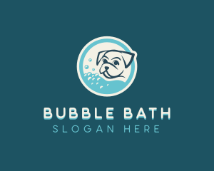 Bubble Bath Dog Grooming logo