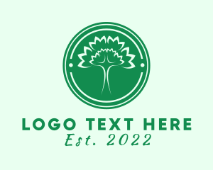 Wellness Forest Tree  logo